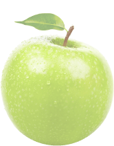 less green apple